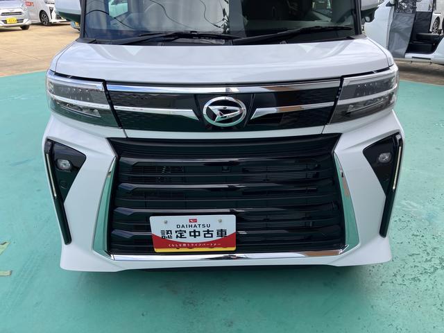 タントカスタムＲＳ（山口県）の中古車
