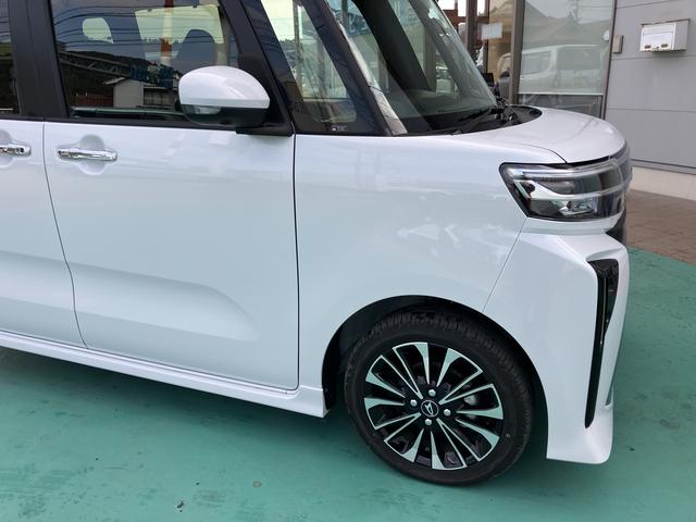 タントカスタムＲＳ（山口県）の中古車