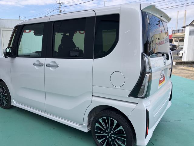 タントカスタムＲＳ（山口県）の中古車