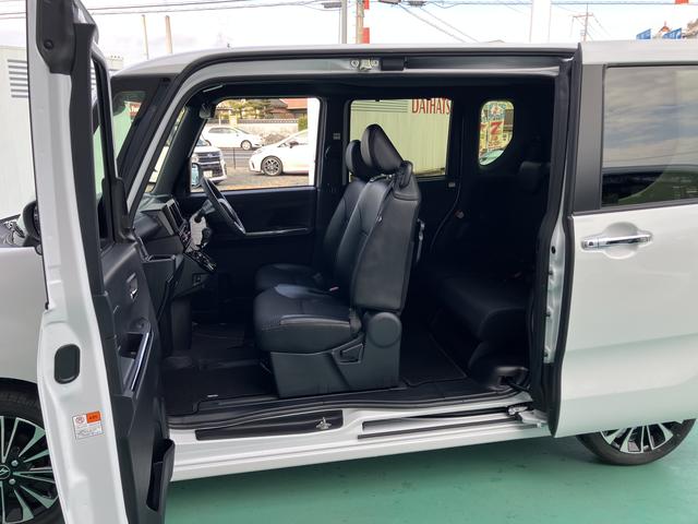 タントカスタムＲＳ（山口県）の中古車