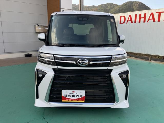 タントカスタムＲＳ（山口県）の中古車