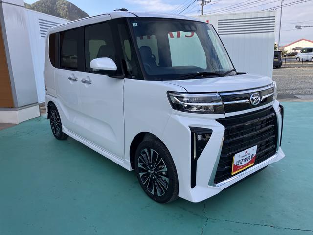 タントカスタムＲＳ（山口県）の中古車