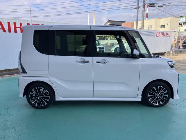 タントカスタムＲＳ（山口県）の中古車