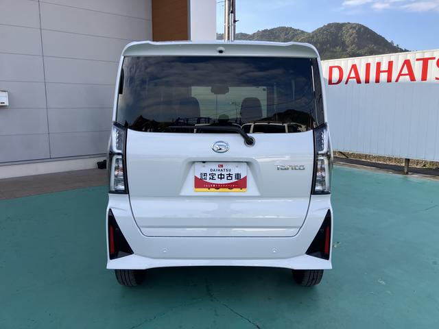 タントカスタムＲＳ（山口県）の中古車