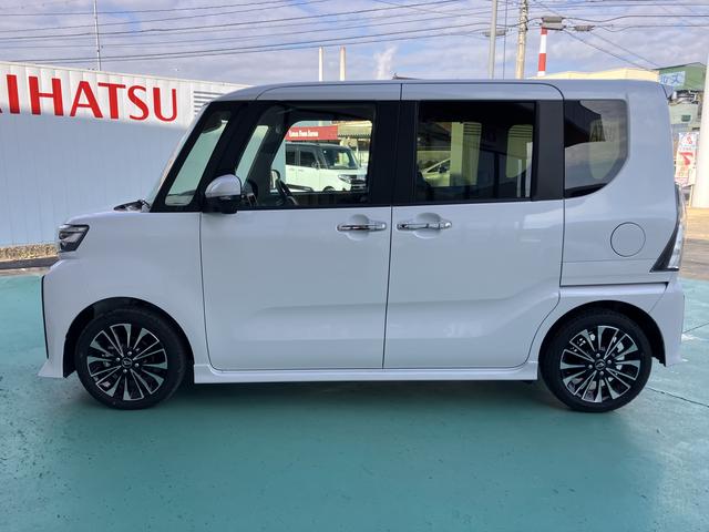 タントカスタムＲＳ（山口県）の中古車