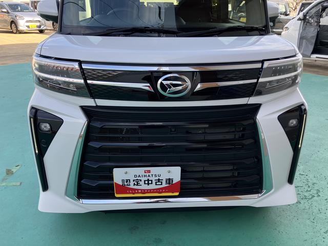 タントカスタムＲＳ（山口県）の中古車