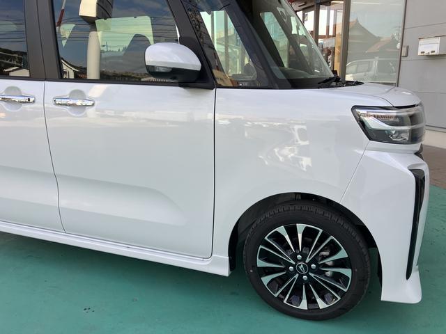 タントカスタムＲＳ（山口県）の中古車