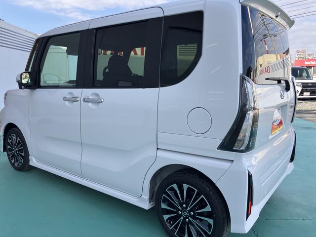 タントカスタムＲＳ（山口県）の中古車