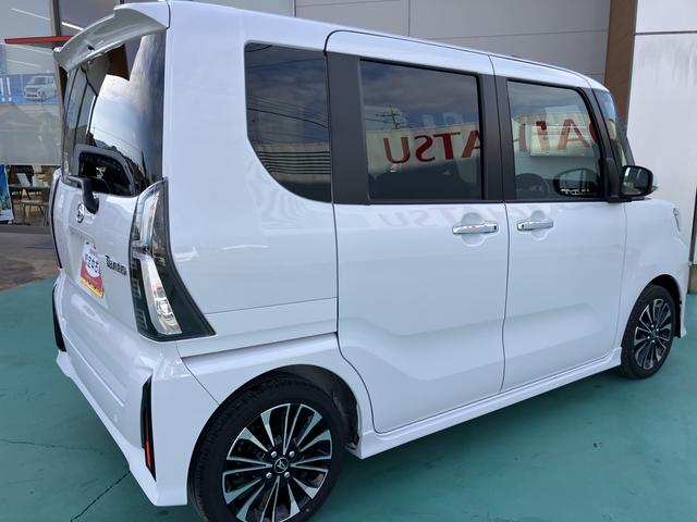 タントカスタムＲＳ（山口県）の中古車