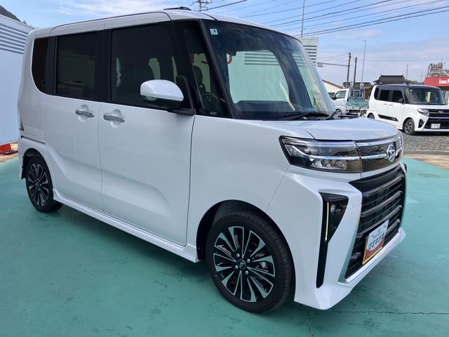 タントカスタムＲＳターボエンジン　キーフリー　アルミホイール　ＡＢＳ　エアバック　スマートキーＰスタート（山口県）の中古車
