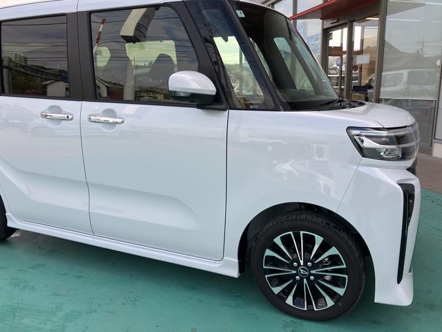 タントカスタムＲＳターボエンジン　キーフリー　アルミホイール　ＡＢＳ　エアバック　スマートキーＰスタート（山口県）の中古車