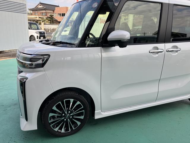 タントカスタムＲＳターボエンジン　キーフリー　アルミホイール　ＡＢＳ　エアバック　スマートキーＰスタート（山口県）の中古車