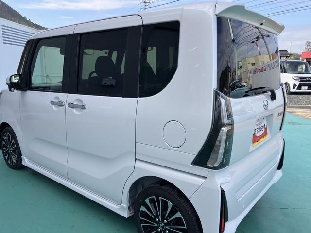 タントカスタムＲＳターボエンジン　キーフリー　アルミホイール　ＡＢＳ　エアバック　スマートキーＰスタート（山口県）の中古車