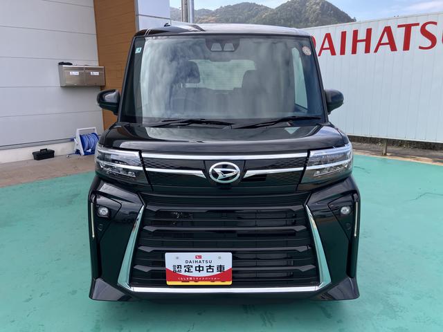 タントカスタムＲＳ（山口県）の中古車