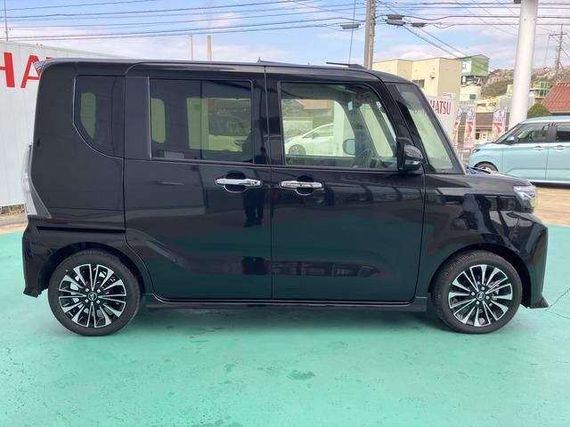 タントカスタムＲＳ（山口県）の中古車