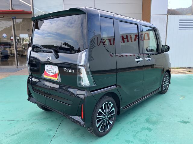 タントカスタムＲＳ（山口県）の中古車