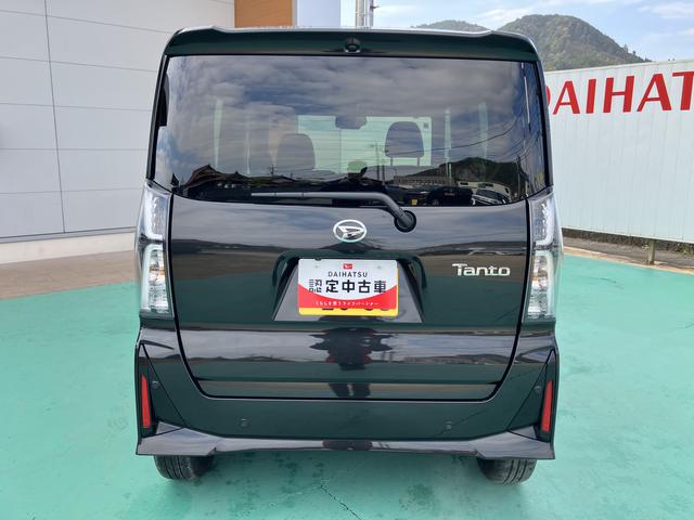 タントカスタムＲＳ（山口県）の中古車