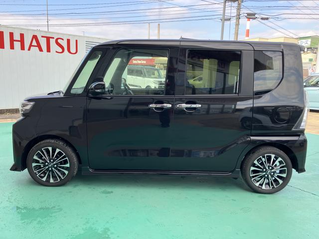 タントカスタムＲＳ（山口県）の中古車