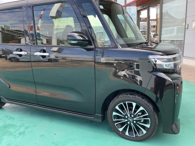 タントカスタムＲＳ（山口県）の中古車