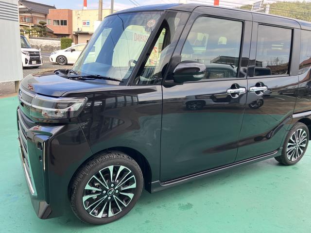 タントカスタムＲＳ（山口県）の中古車