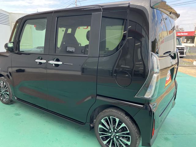 タントカスタムＲＳ（山口県）の中古車