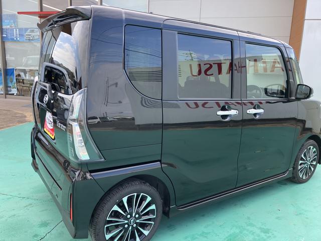 タントカスタムＲＳ（山口県）の中古車