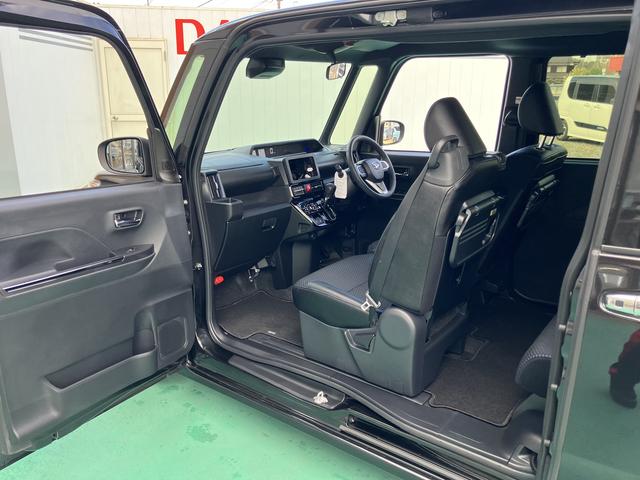 タントカスタムＲＳ（山口県）の中古車