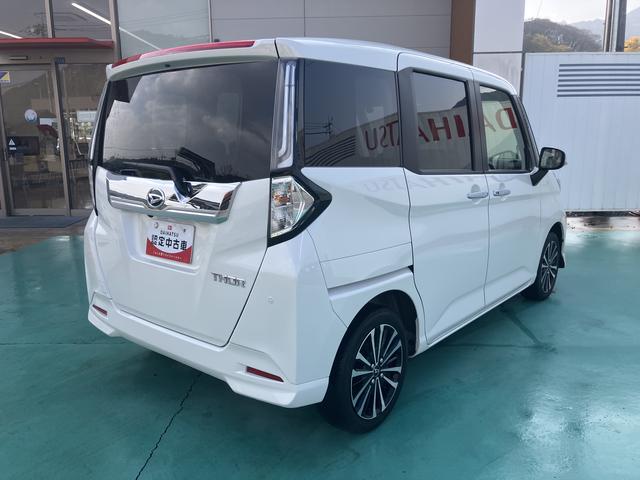 トールカスタムＧ　ターボ（山口県）の中古車