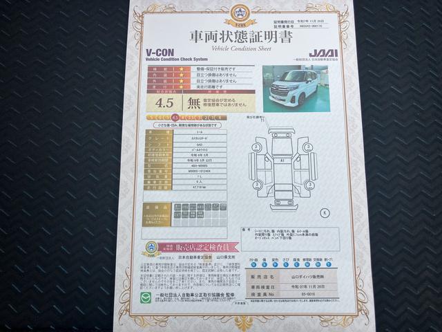 トールカスタムＧ　ターボ（山口県）の中古車