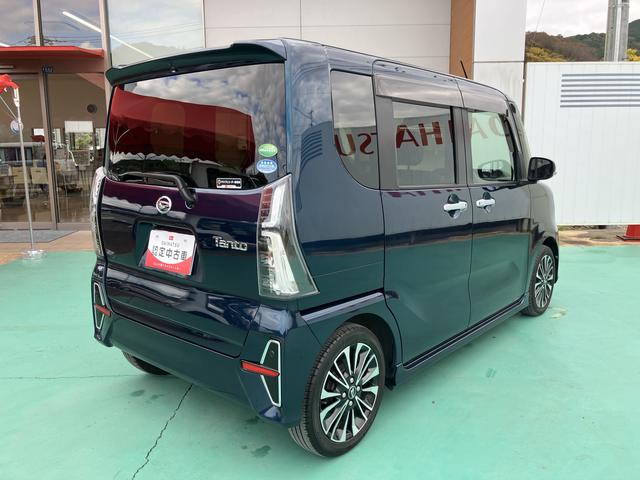 タントカスタムＲＳ（山口県）の中古車