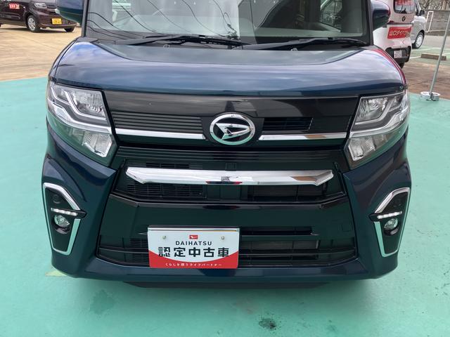 タントカスタムＲＳ（山口県）の中古車