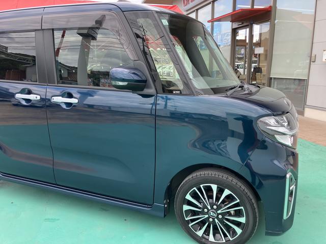 タントカスタムＲＳ（山口県）の中古車