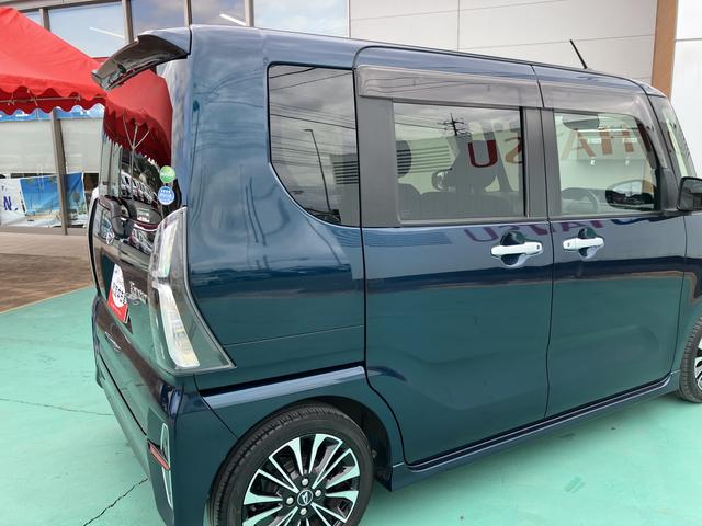 タントカスタムＲＳ（山口県）の中古車