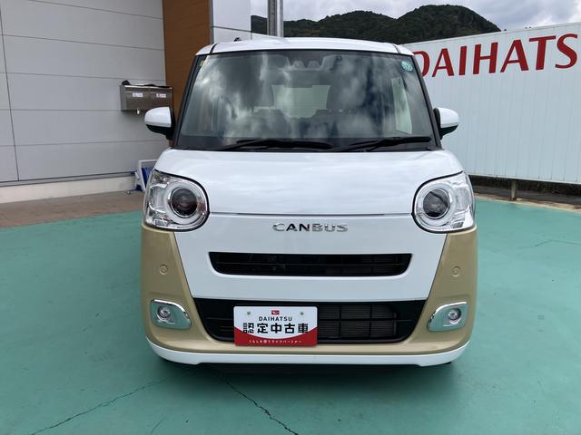 ムーヴキャンバスストライプスＧターボ（山口県）の中古車