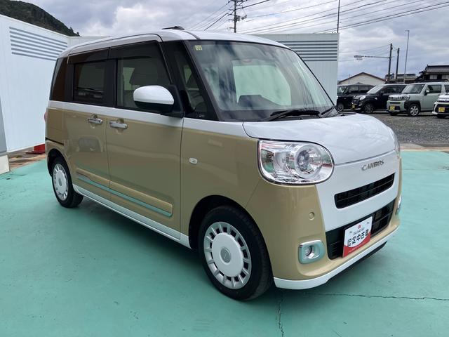 ムーヴキャンバスストライプスＧターボ（山口県）の中古車