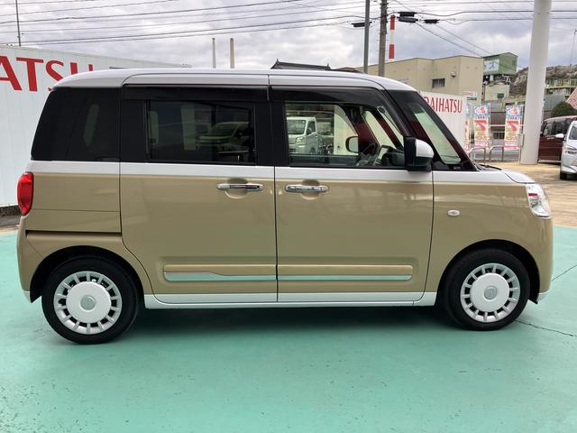 ムーヴキャンバスストライプスＧターボ（山口県）の中古車