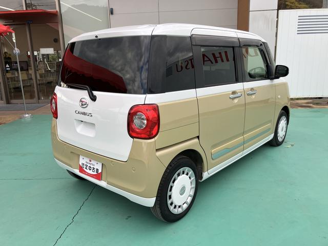 ムーヴキャンバスストライプスＧターボ（山口県）の中古車