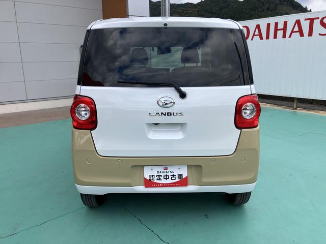 ムーヴキャンバスストライプスＧターボ（山口県）の中古車