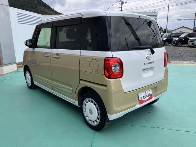 ムーヴキャンバスストライプスＧターボ（山口県）の中古車