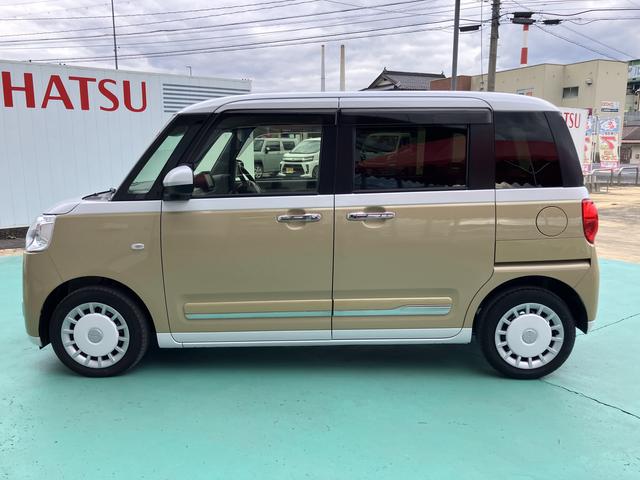 ムーヴキャンバスストライプスＧターボ（山口県）の中古車