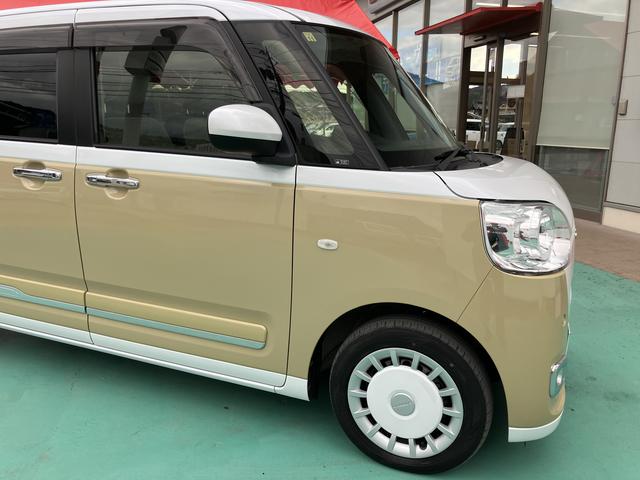 ムーヴキャンバスストライプスＧターボ（山口県）の中古車