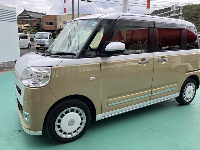 ムーヴキャンバスストライプスＧターボ（山口県）の中古車