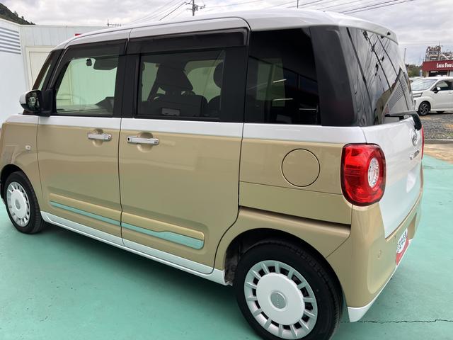 ムーヴキャンバスストライプスＧターボ（山口県）の中古車