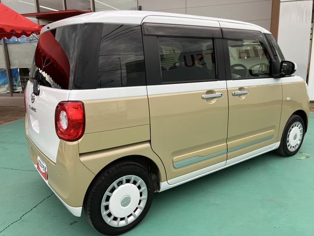 ムーヴキャンバスストライプスＧターボ（山口県）の中古車