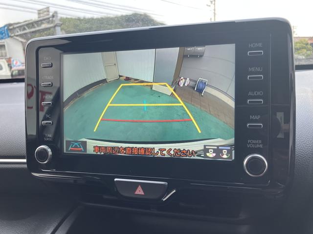 ヤリスクロスハイブリッドＧ（山口県）の中古車