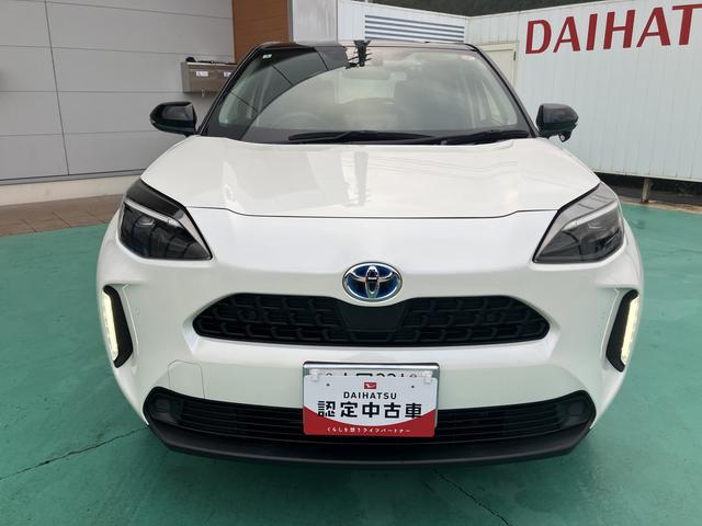 ヤリスクロスハイブリッドＧ（山口県）の中古車