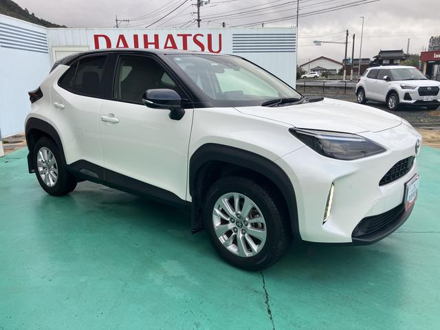 ヤリスクロスハイブリッドＧ（山口県）の中古車