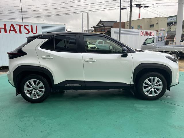 ヤリスクロスハイブリッドＧ（山口県）の中古車