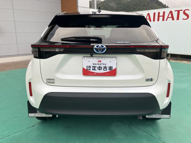 ヤリスクロスハイブリッドＧ（山口県）の中古車