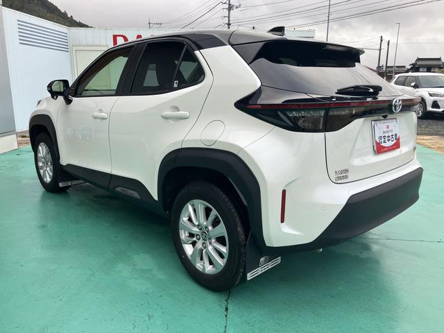 ヤリスクロスハイブリッドＧ（山口県）の中古車